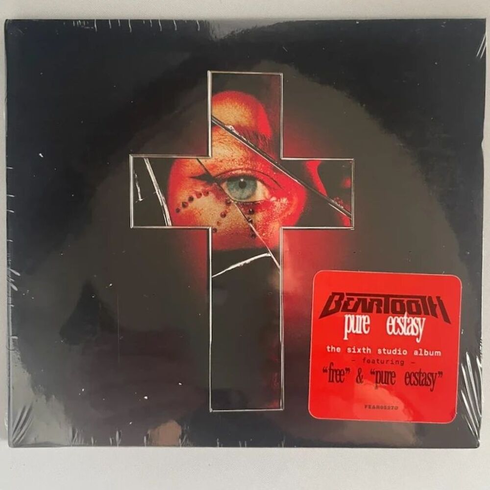 Beartooth – Pure Ecstasy – Compact Disc, CD, New, Sealed, Heavy Metal